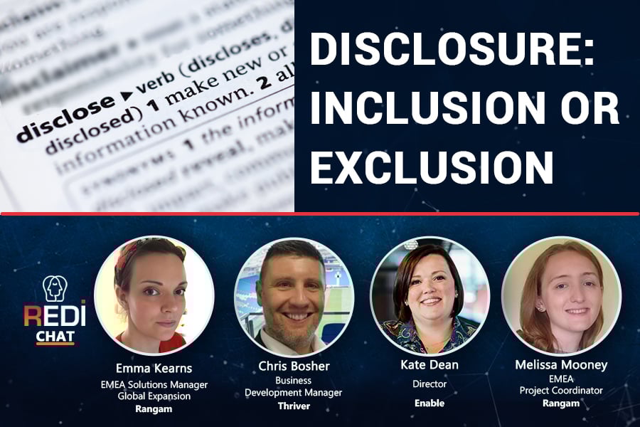 REDI chat-UK Disclosure-inclusion or exclusion 900x600post REDI chat-UK Disclosure-inclusion or exclusion 900x600post