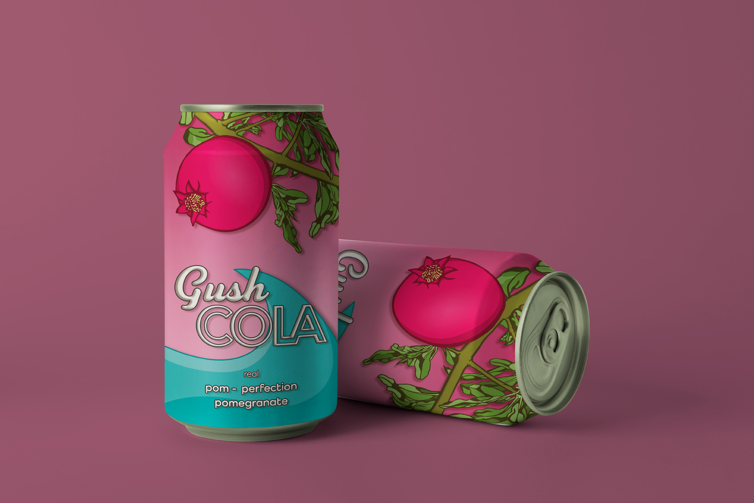 Gush-Cola-Can-Design